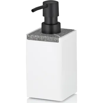 Dávkovač mýdla Ruční dávkovač mýdla stojací Kela 300 ml bílý