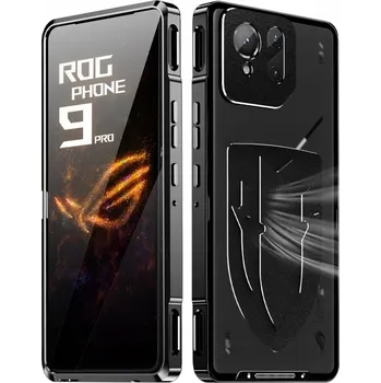 Pouzdro na mobilní telefon Pouzdro pro Asus ROG Phone 9 / 9 Pro Metal Cooling (Černé)