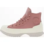 Dámské tenisky Converse růžové kožené vysoké velikost 37