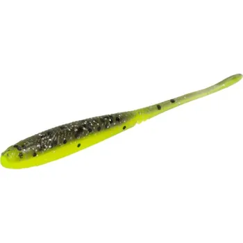 Rybářský háček 8ks - Gumová Nástraha Mikado Mortal Tail 5cm Lemon