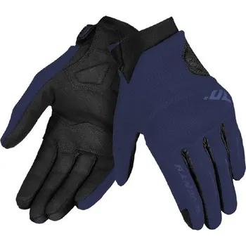 Moto rukavice SEVENTY DEGREES Rukavice na motorku Seventy Degrees SD-C40 Asphalt tmavě modré XL
