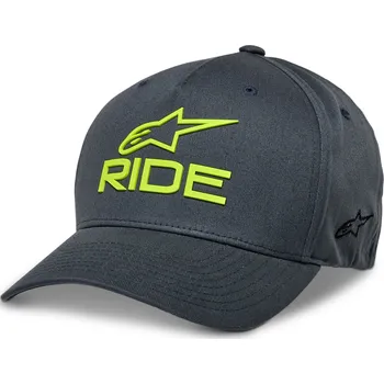 Kšiltovka Kšiltovka Alpinestars Ride Sonic šedo-fluo žlutá L/XL