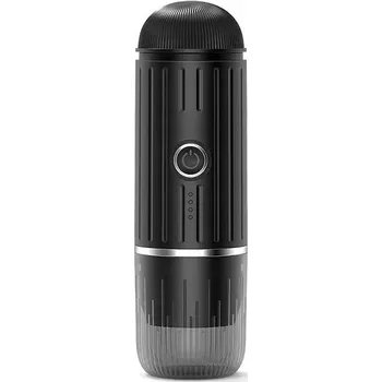 Kávovar Kapslový kávovar Kaffia Minipresso 20 barů černý