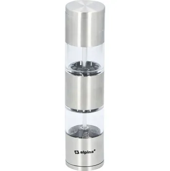 Kuchyňský mlýnek Pepřenka ALPINA-NK stříbrná