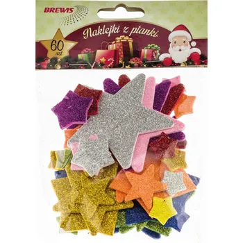 samolepka Pěnové Samolepky Brewis 1 ks