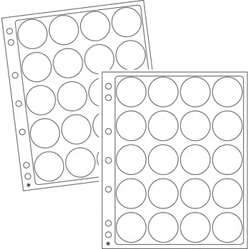 Obraz Karty na mince Grande ENCAP 38/39, 2 karty