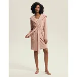 Dámský župan Devyn Henderson | starorůžová L