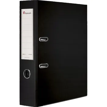 KANCELÁŘSKÝ ŠANON PÁKOVÝ TITANUM A4 75mm ČERNÝ