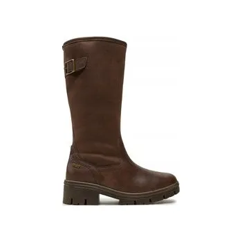 Dámské kozačky Jana Kozaki 8-26661-43 Hnědá