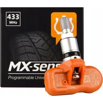 Autoelektronika Senzor tlaku v pneumatikách TPMS AUTEL MX-Sensor 434 MHz Evropa, hliníkový