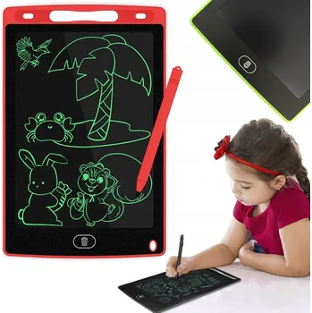 Magnetická kreslící tabulka Tablet LCD tabule s grafickou kresbou pro kreslení psaní pro děti 2v1