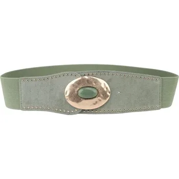 Opasek Pásek dámský gumový C-23372 barva: zelená-mint