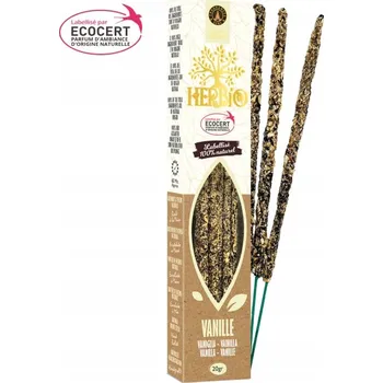 Čajovna Bylinné vonné tyčinky Herbio VANILKA potlačují pocit hladu 20 g