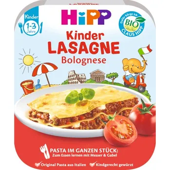HiPP Lasagne Bolognese s hovězím masem se zeleninou