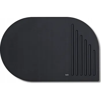 Kuchyňské prkénko Prkénko krájecí NOBEL černá 35x23x0,6 cm