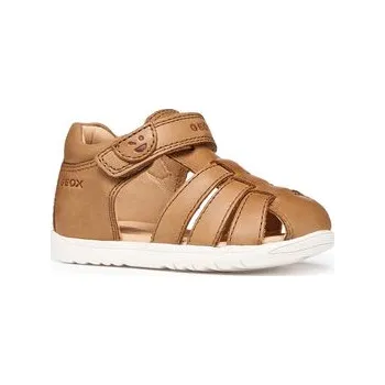 Dámské sandále Sandály Geox B Sandal Macchia Boy B254VA 000CL C6627 Hnědá 25