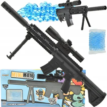 Dětská zbraň TŁUMIK MINI KARABIN NA KULKI ŻELOWE HRAČKA PRO DĚTI TJ-012 MINIM416 balení