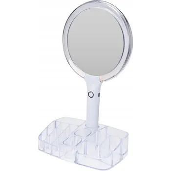 Zrcadlo Excellent bílé kadeřnické Zrcadlo