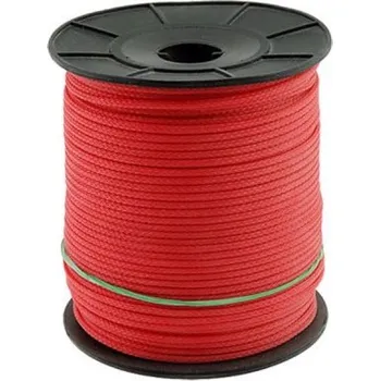 Sada nářadí Enco 085/3/3 - Provázek zednický (šňůra) pr. 2,0mm, délka 50m, červený