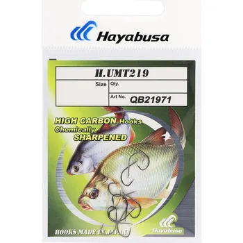 Rybářský háček Hayabusa Háčky H.UMT219 - vel.11 - 10ks/bal