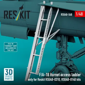 Plastikový model Reskit 1/48 F/A-18 Hornet access ladder