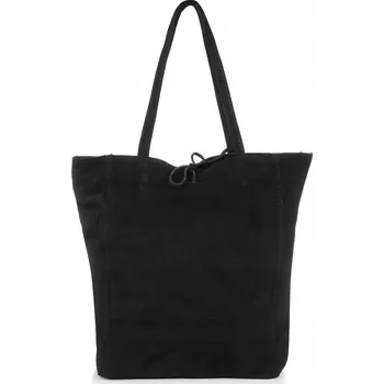 Kabelka Beltimore kabelka z pravé kůže černá