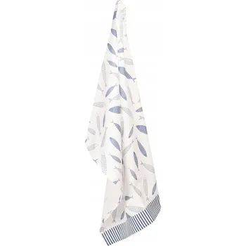 Utěrka UTĚRKA KUCHYŇSKÁ NAUTILIUS RYBY NÁMOŘNÍ STYL 50*70