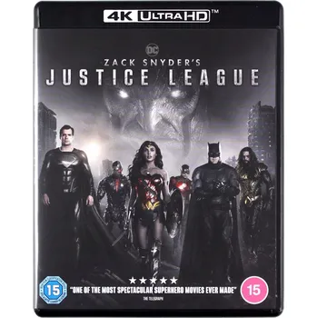 Blu-ray film Zack Snyder's Justice League Blu-ray 4K disk