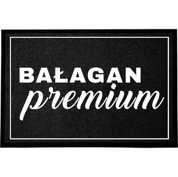 Rohožka VSTUPNÍ ROHOŽKA 40X60 CM ČERNÁ DO DOMU VTIPNÁ ZÁBAVNÁ NEPOŘÁDEK PREMIUM