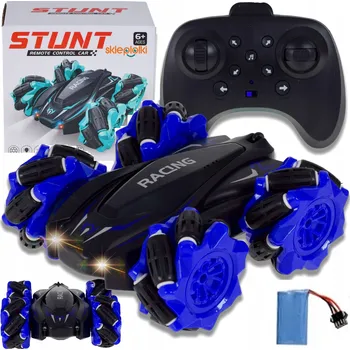 RC model auta AUTO RC NA DÁLKOVÉ OVLÁDÁNÍ ZVUK SVĚTLA SADA S OVLADAČEM HRAČKA