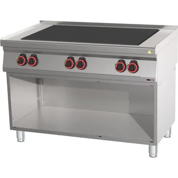 Sporák Sporák elektrický s 6 tálovými plotnami s podestavbou | REDFOX -