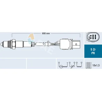Lambda sonda Lambda sonda FAE 75030