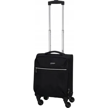 Palubní kufr na kolečkách 20 l černý