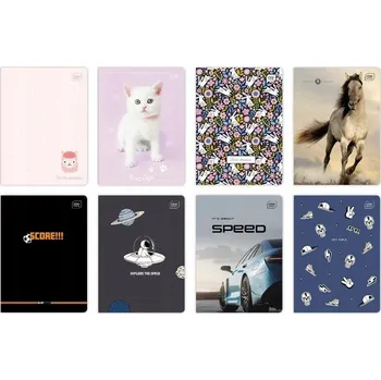 Sešit Sešit A5, 3 linky, Interdruk, 16 listů