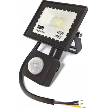 HALOGEN LED S POHYBOVÝM ČIDLEM 10W REFLEKTOR IP