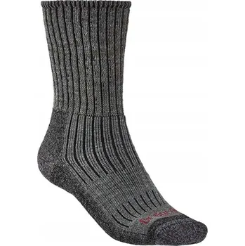 Bridgedale Ponožky HIKE MW END BO ORI šedé, velikost 44-47