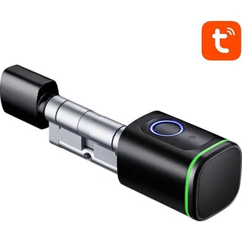 Vložka do dveří Avatto Digitální zámková vložka SDL-S1-B90 90 mm černá + Doprava ZDARMA