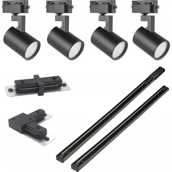 Bodové svítidlo Lištový reflektor Goldlux 4 x 10 W 1,5 m