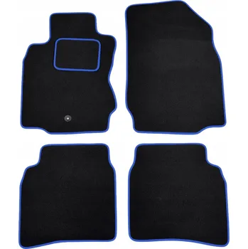 autokoberec Velurové autokoberce 4 ks
