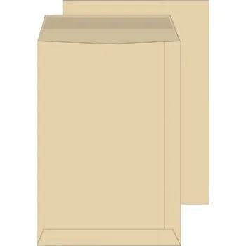 Obálka Poštovní tašky C4 - samolepicí, hnědé, 250 ks