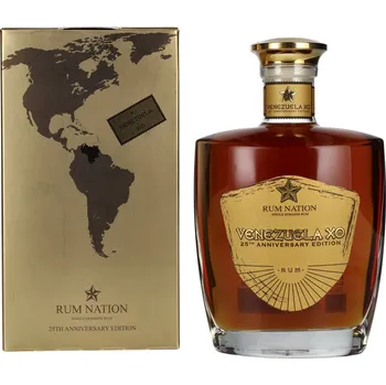 Rum Rum Nation Venezuela XO 25th Anniversary Edition 0,7L, 43%, -DB-