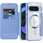 Techsuit - Pouzdro SmartMag Book - Google Pixel 10 Pro - světle modré