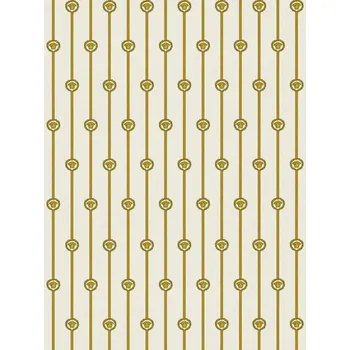 Tapeta A.S. Création | Vliesová tapeta na zeď Versace 6 79173-1 | 0,53 x 10,05 m | bílá, krémová, zlatá + Bílá, krémová, zlatá vliesová tapeta na stěnu 791731 v rozměru 0,53 x 10,05 m