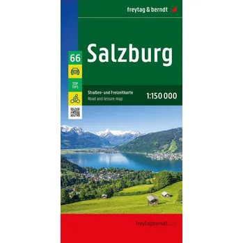 Salzburg 1:150 000 / automapa a rekreační mapa