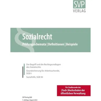 Sozialrecht I - Verlag, Svp
