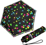 Knirps Rookie Bubble Pust Reflective lehký skládací deštník modrá 9560508536
