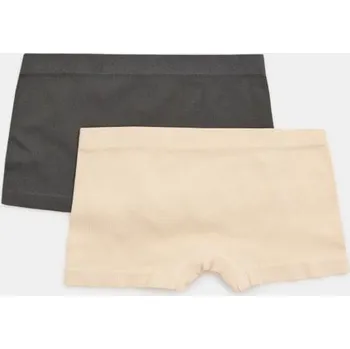 Sinsay - Sada žebrovaných boxerek 2 ks - krémová - 815IG-01X - 815IG-01X-U15