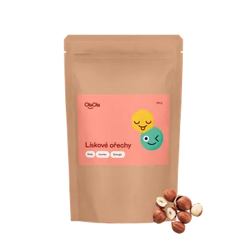 OlaOla Lískové ořechy - 250 g