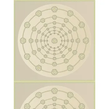 Tapeta A.S. Création | Vliesová tapeta na zeď Versace 6 79175-4 | 0,53 x 10,05 m | krémová, zelená, šedá + Krémová, zelená, šedá vliesová tapeta na stěnu 791754 v rozměru 0,53 x 10,05 m