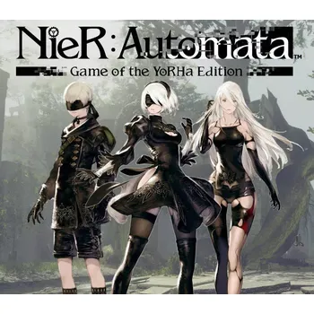 Počítačová hra NieR: Automata Game of the YoRHa Edition